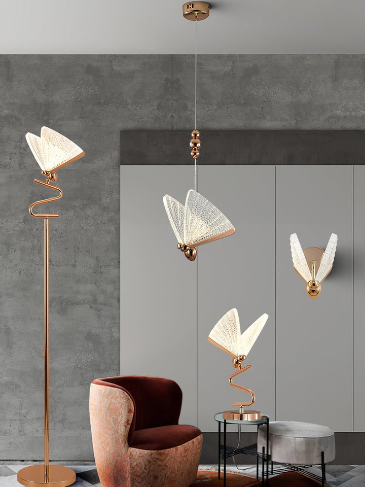 Butterfly Pendant Light - Vakkerlight