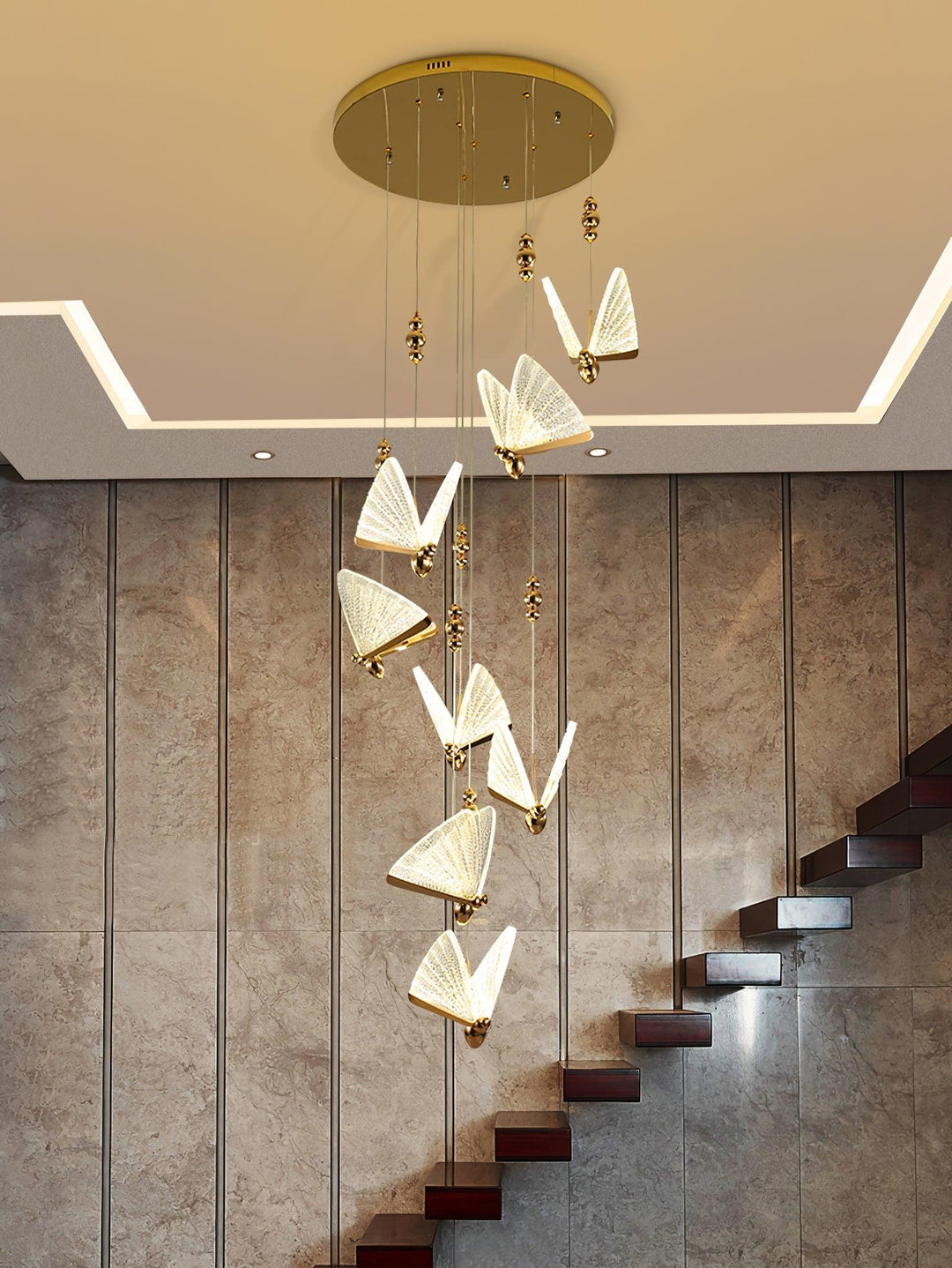 Butterfly Pendant Light - Vakkerlight