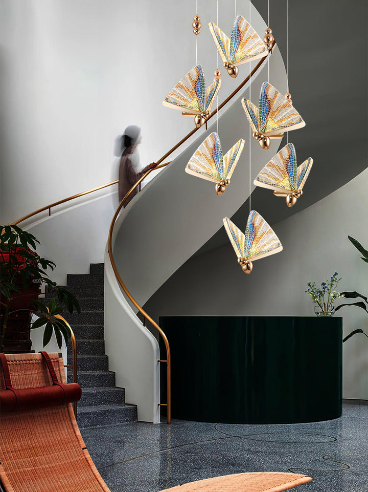 Butterfly Pendant Light - Vakkerlight