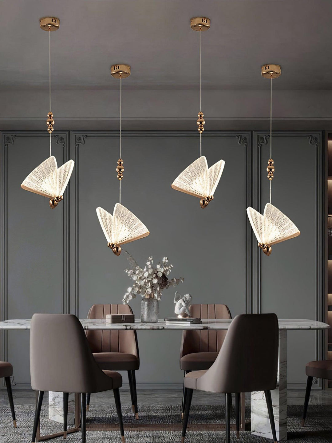 Butterfly Pendant Light - Vakkerlight