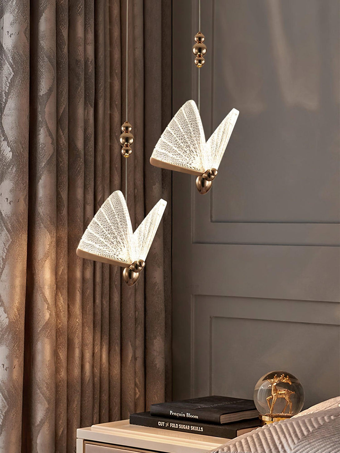 Butterfly Pendant Light - Vakkerlight