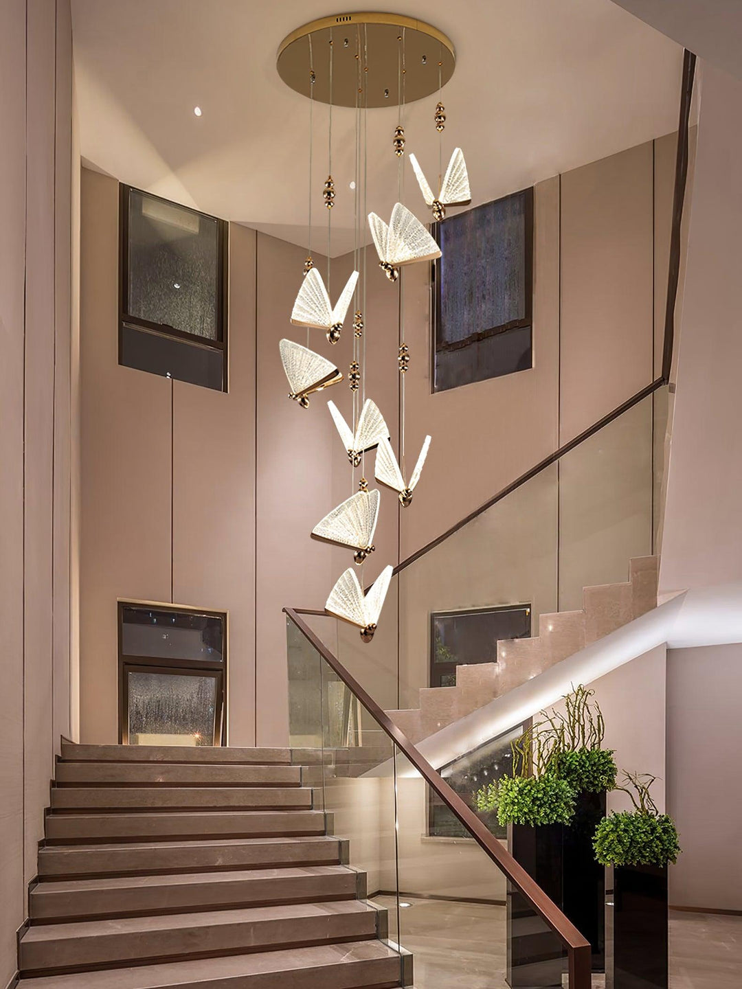 Butterfly Pendant Light - Vakkerlight