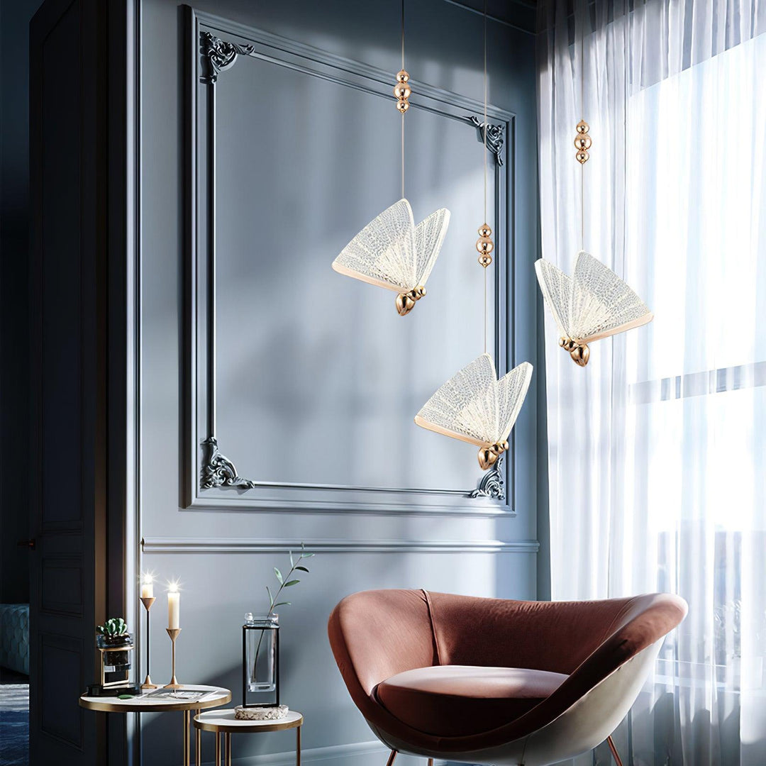 Butterfly Pendant Light - Vakkerlight