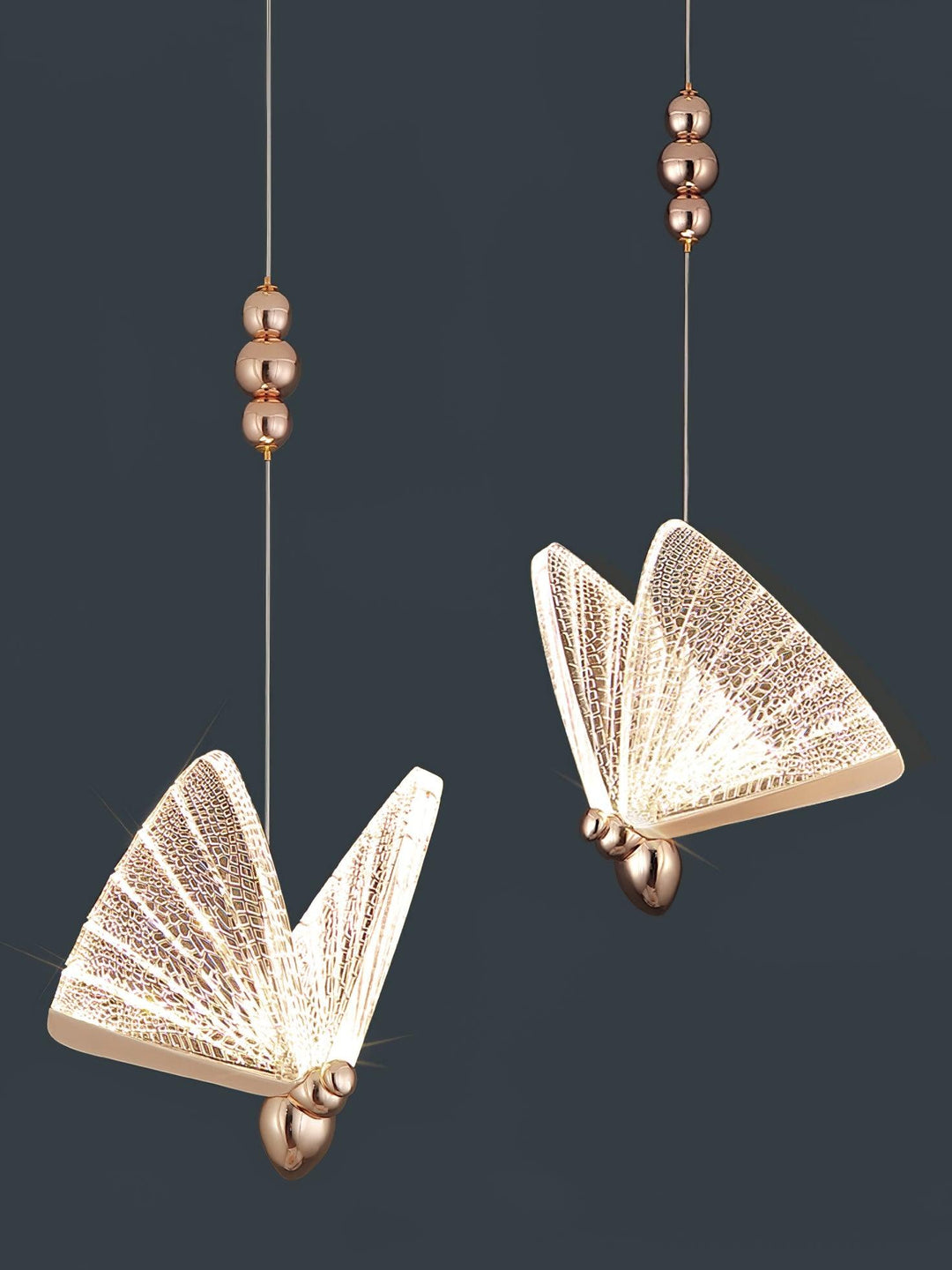 Butterfly Pendant Light - Vakkerlight