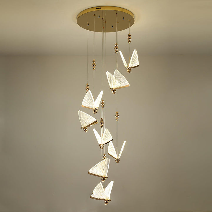 Butterfly Pendant Light - Vakkerlight