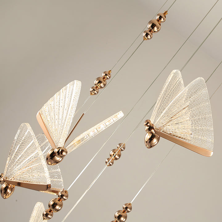 Butterfly Pendant Light - Vakkerlight