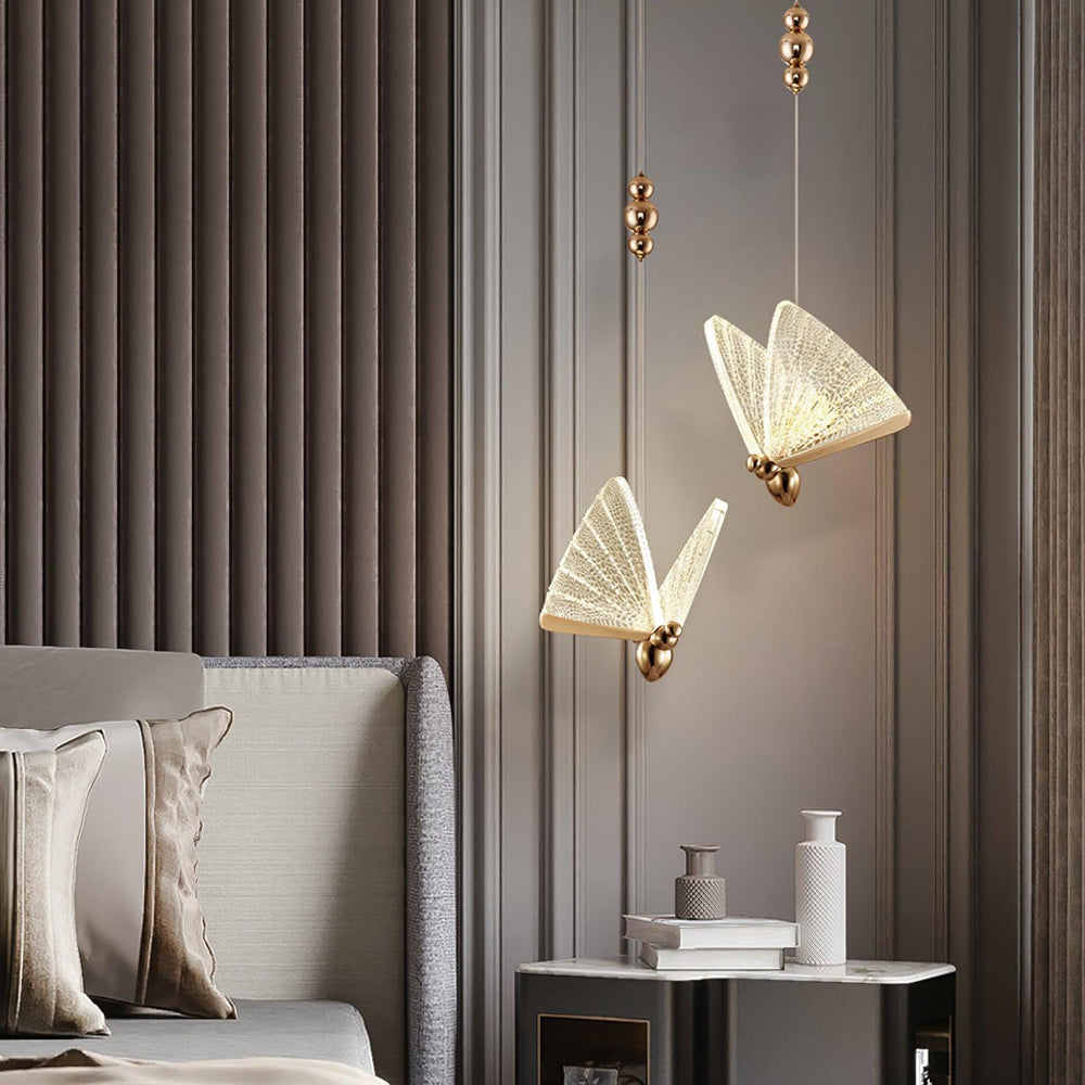 Butterfly Pendant Light - Vakkerlight