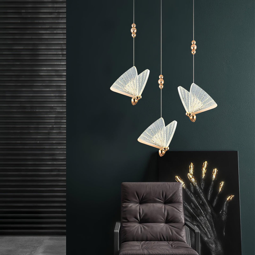 Butterfly Pendant Light - Vakkerlight