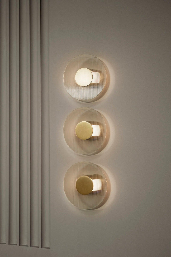 Button Wall Lamp - Vakkerlight