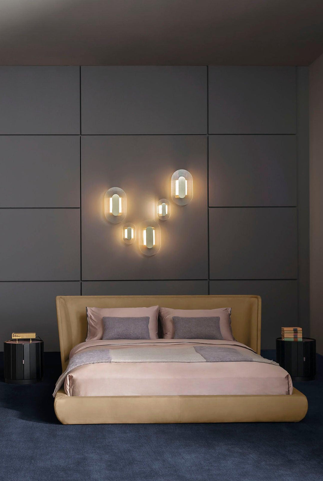 Button Wall Lamp - Vakkerlight