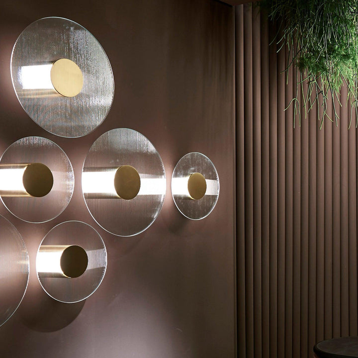 Button Wall Lamp - Vakkerlight