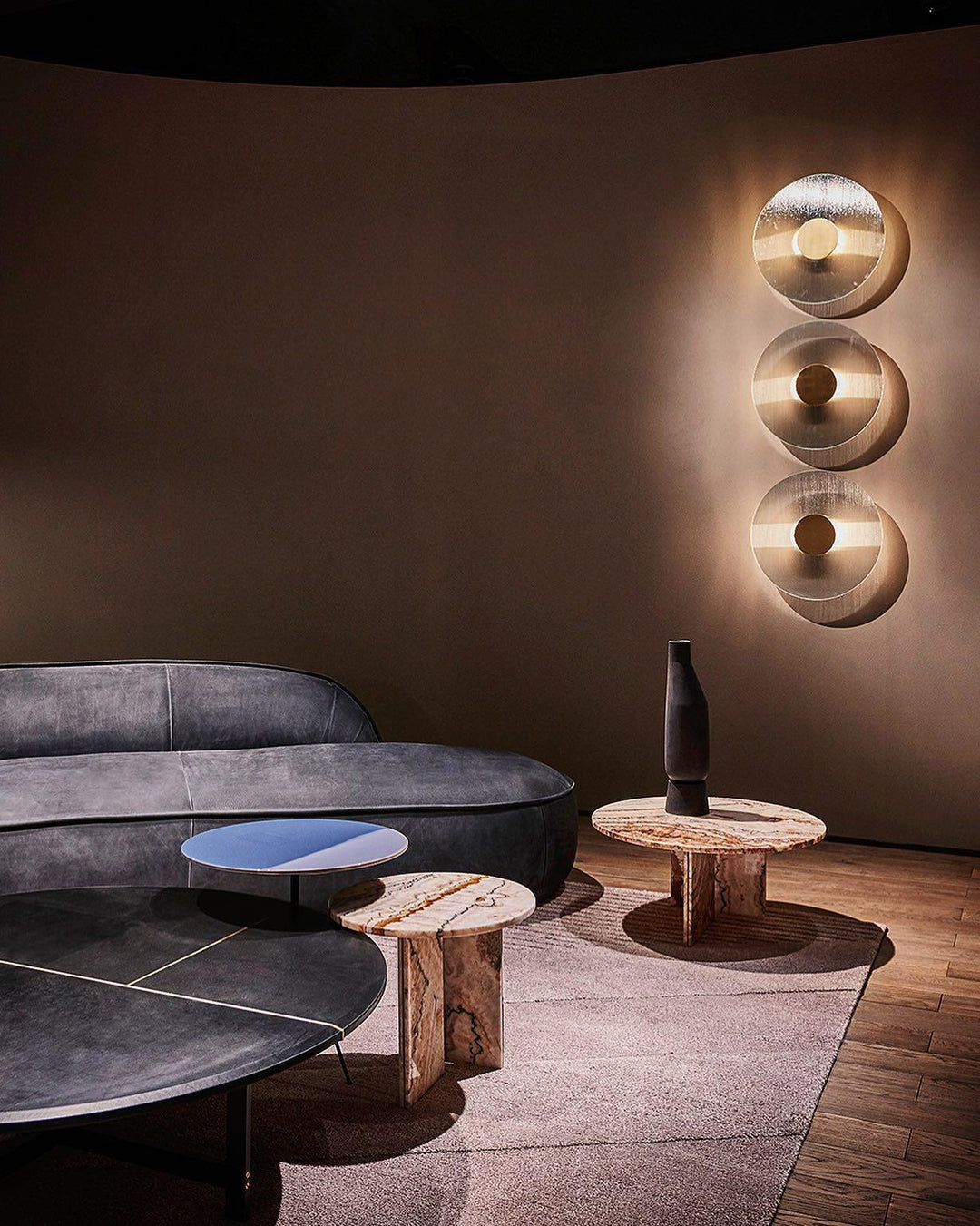 Button Wall Lamp - Vakkerlight