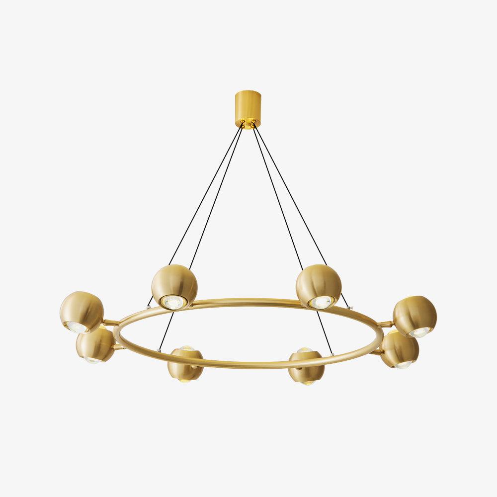 Callisto Chandelier - Vakkerlight