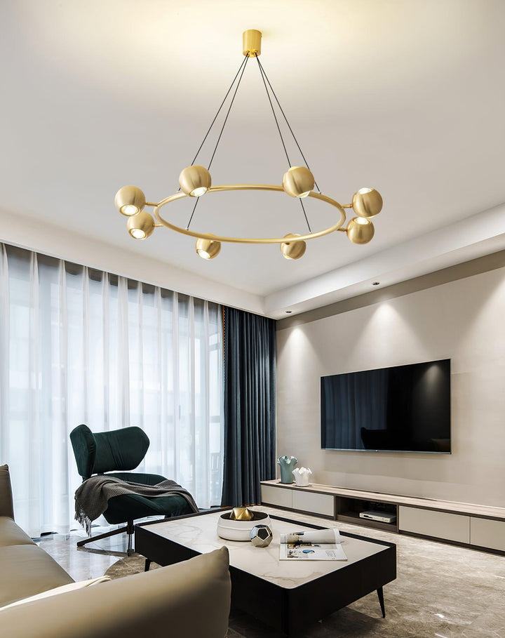 Callisto Chandelier - Vakkerlight