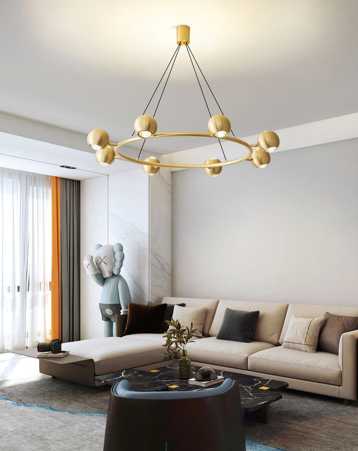 Callisto Chandelier - Vakkerlight