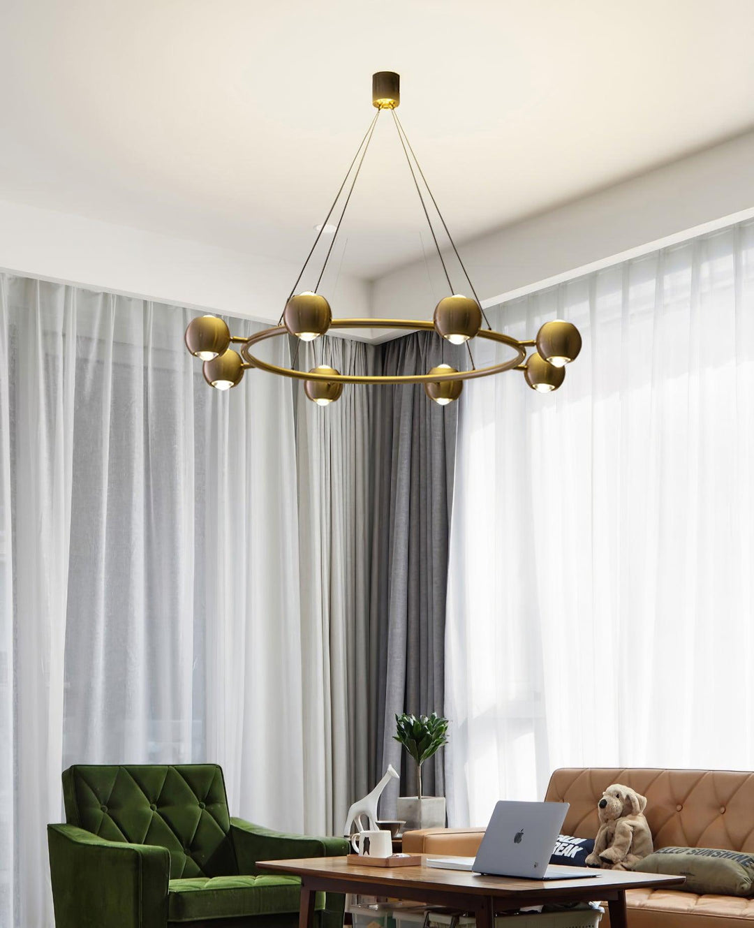 Callisto Chandelier - Vakkerlight