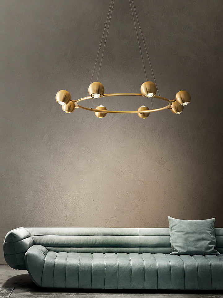 Callisto Chandelier - Vakkerlight