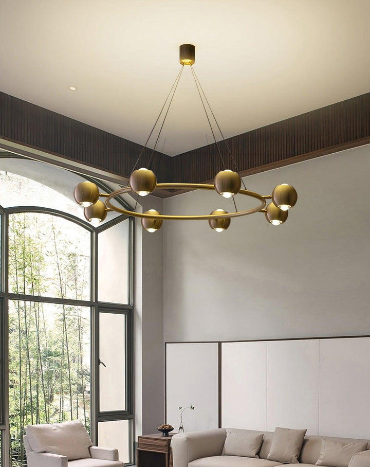 Callisto Chandelier - Vakkerlight