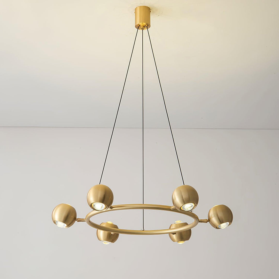 Callisto Chandelier - Vakkerlight