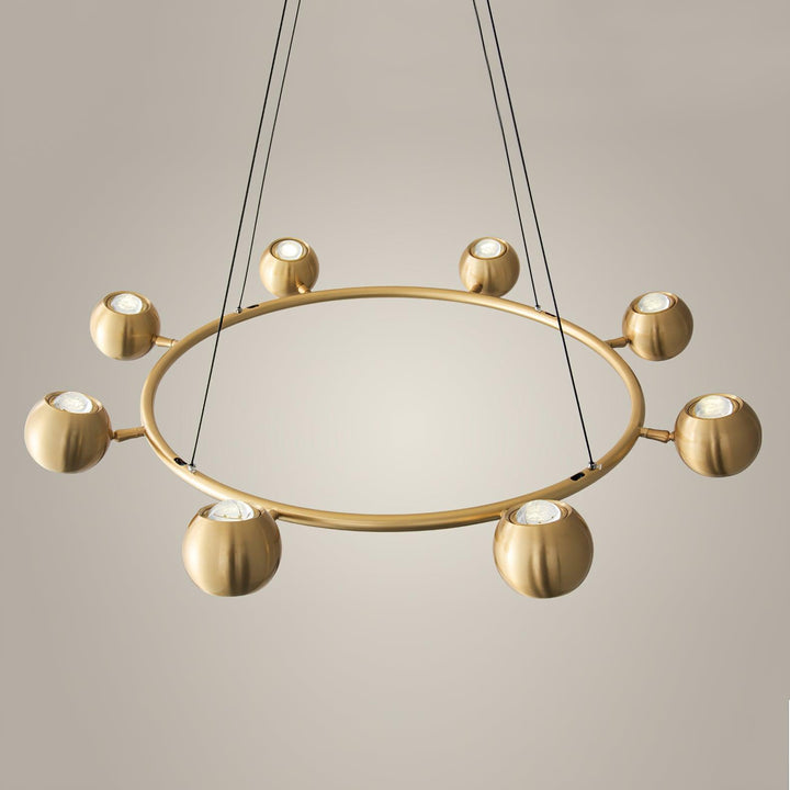 Callisto Chandelier - Vakkerlight