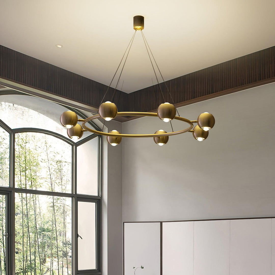 Callisto Chandelier - Vakkerlight