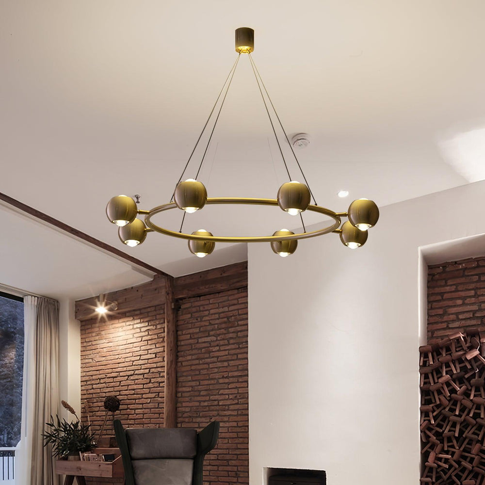 Callisto Chandelier - Vakkerlight