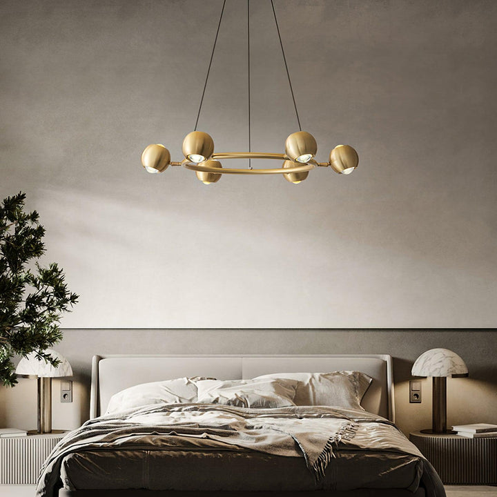 Callisto Chandelier - Vakkerlight