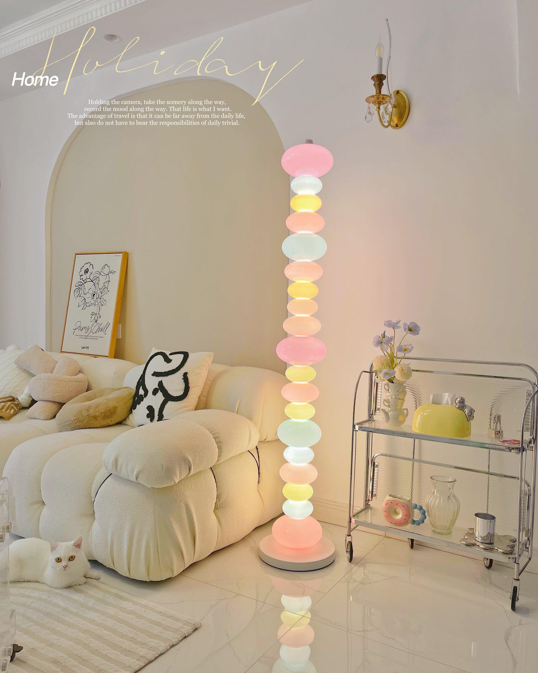 Candy Floor Lamp - Vakkerlight