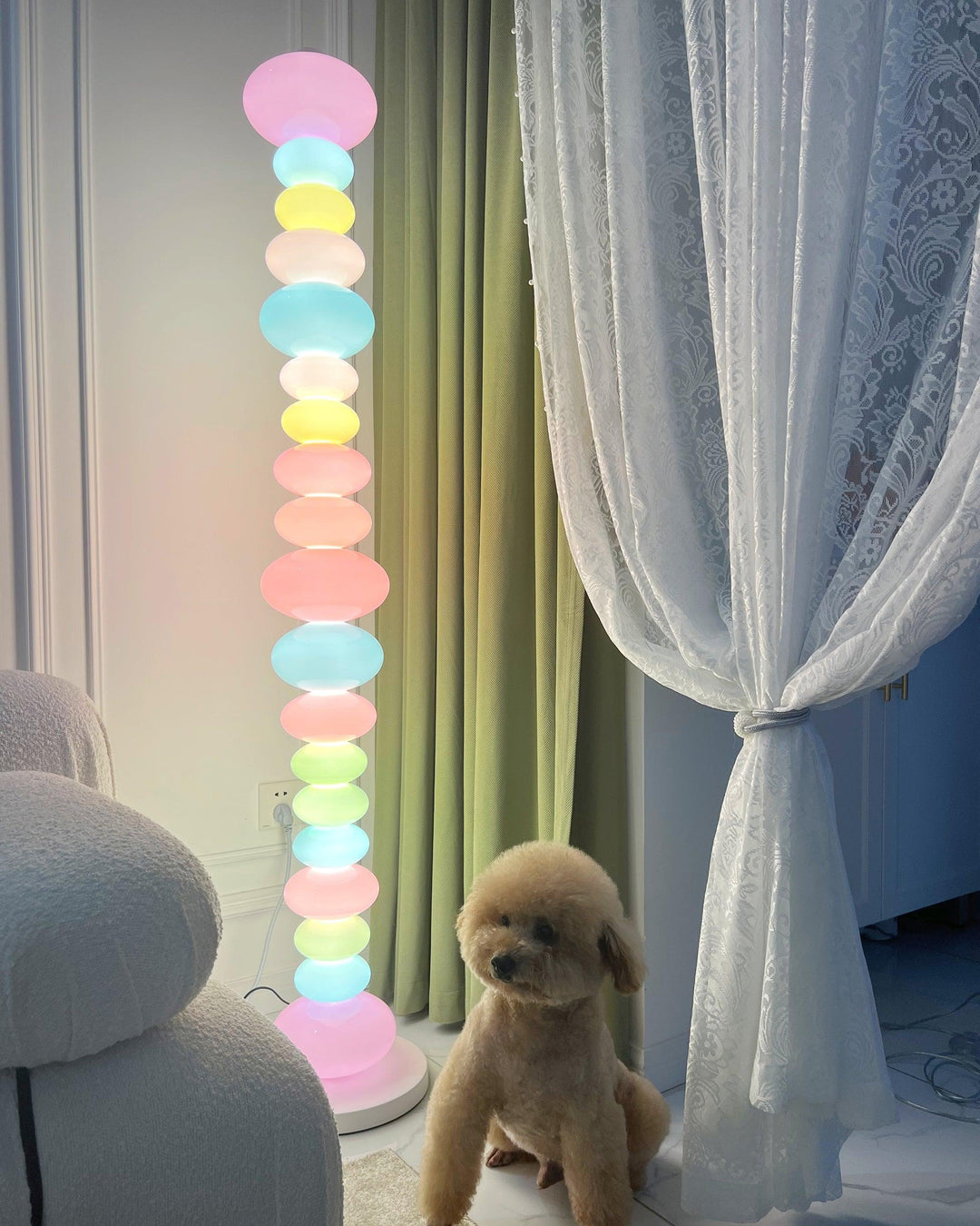 Candy Floor Lamp - Vakkerlight