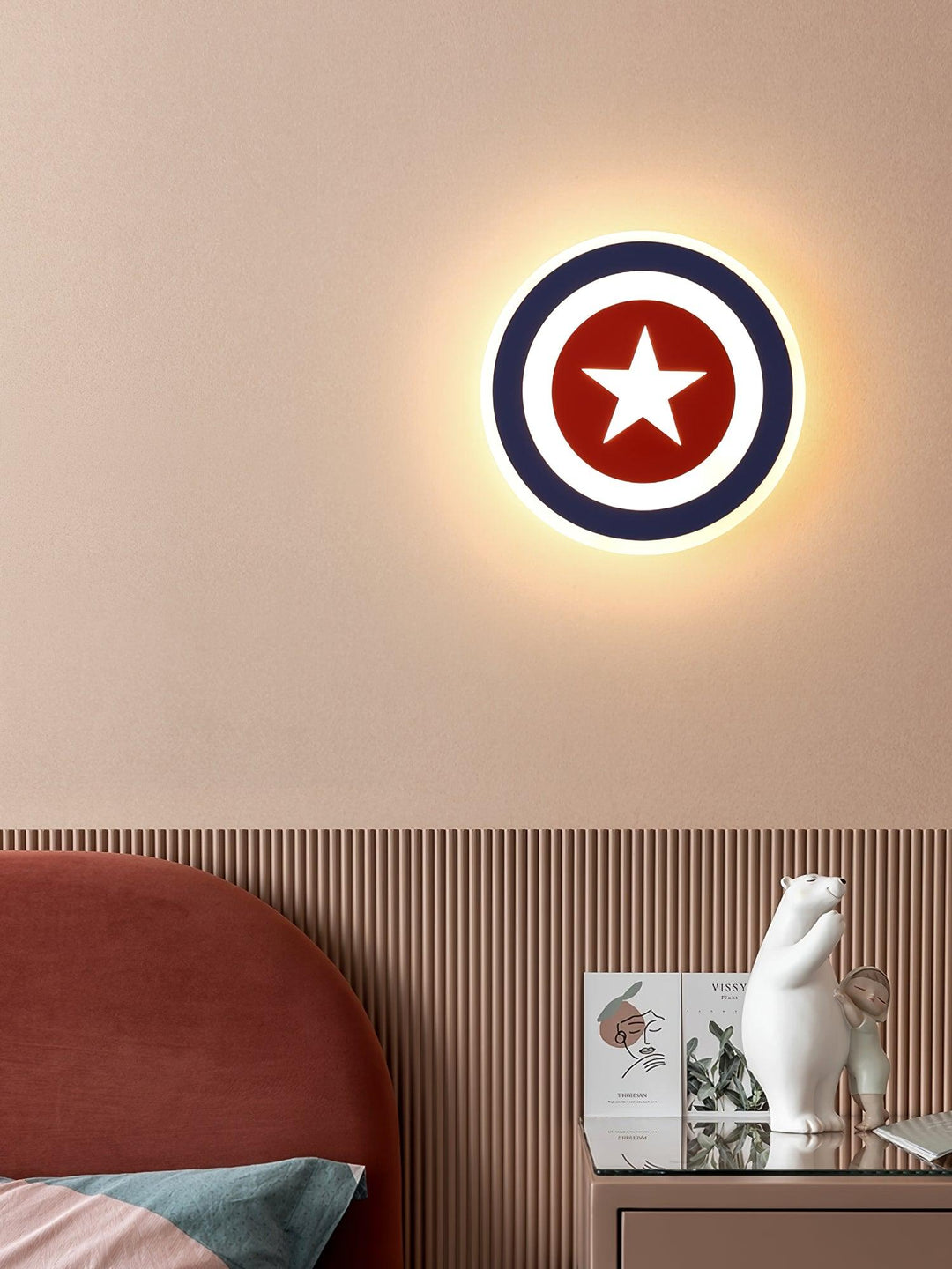 Captain Wall Lamp - Vakkerlight