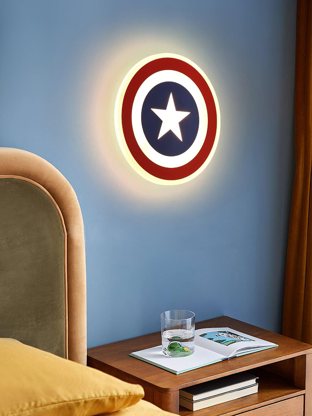 Captain Wall Lamp - Vakkerlight