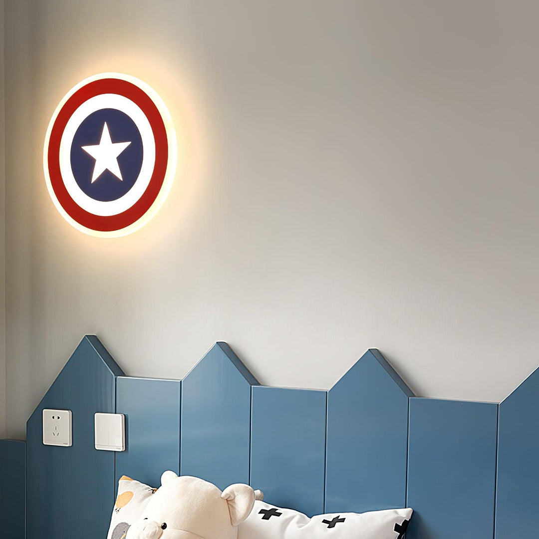 Captain Wall Lamp - Vakkerlight