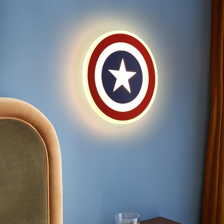 Captain Wall Lamp - Vakkerlight