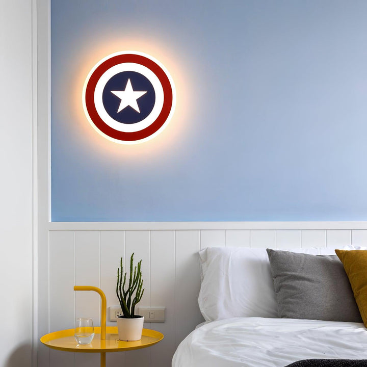 Captain Wall Lamp - Vakkerlight