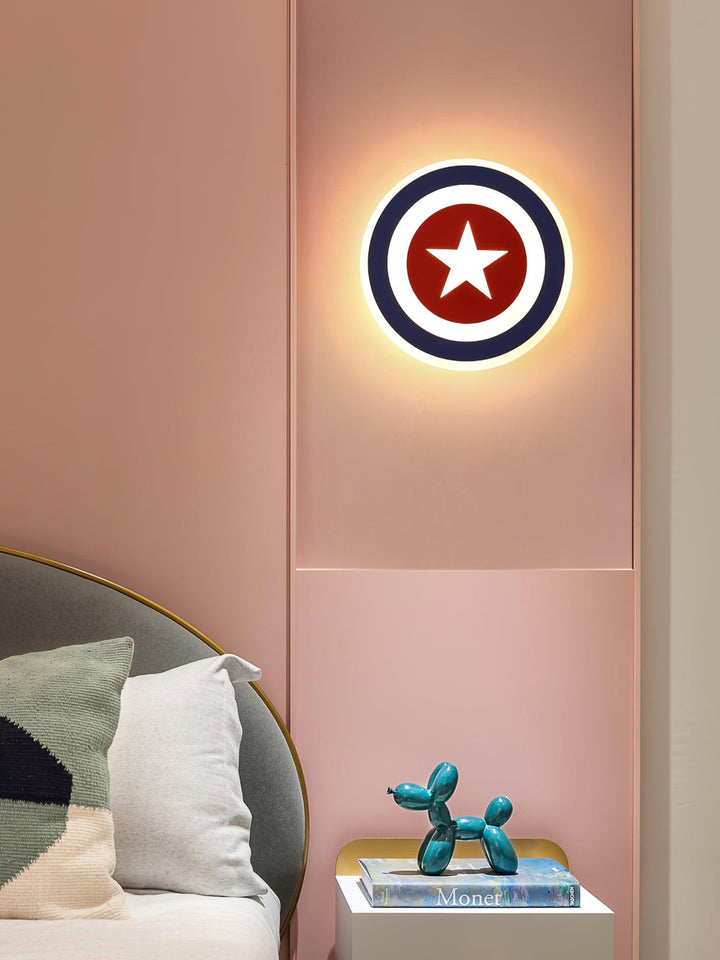 Captain Wall Lamp - Vakkerlight