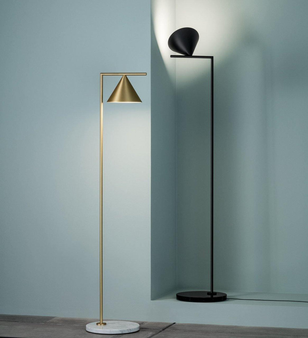 Captain Flint Floor Lamp - Vakkerlight