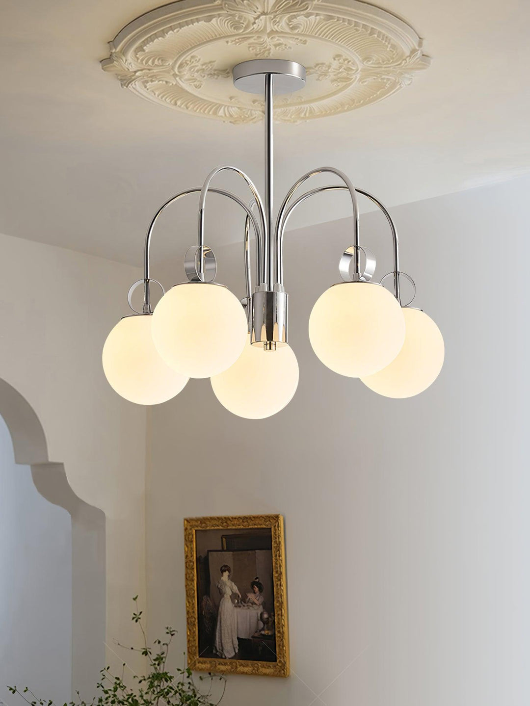 Carisa Collection Chandelier - Vakkerlight