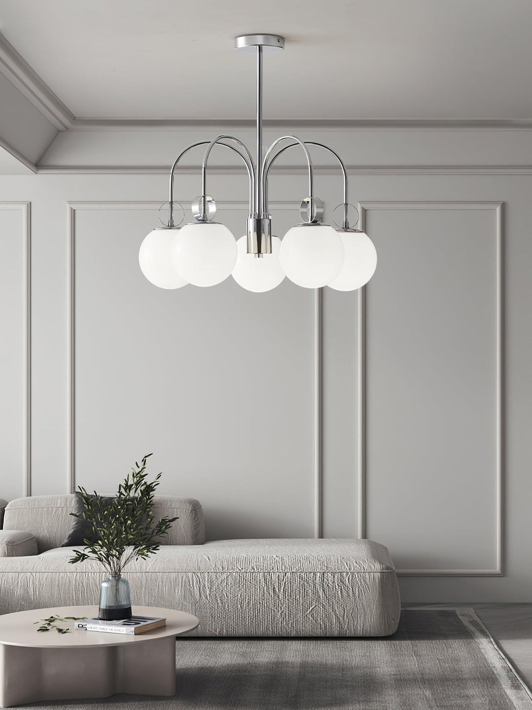 Carisa Collection Chandelier - Vakkerlight