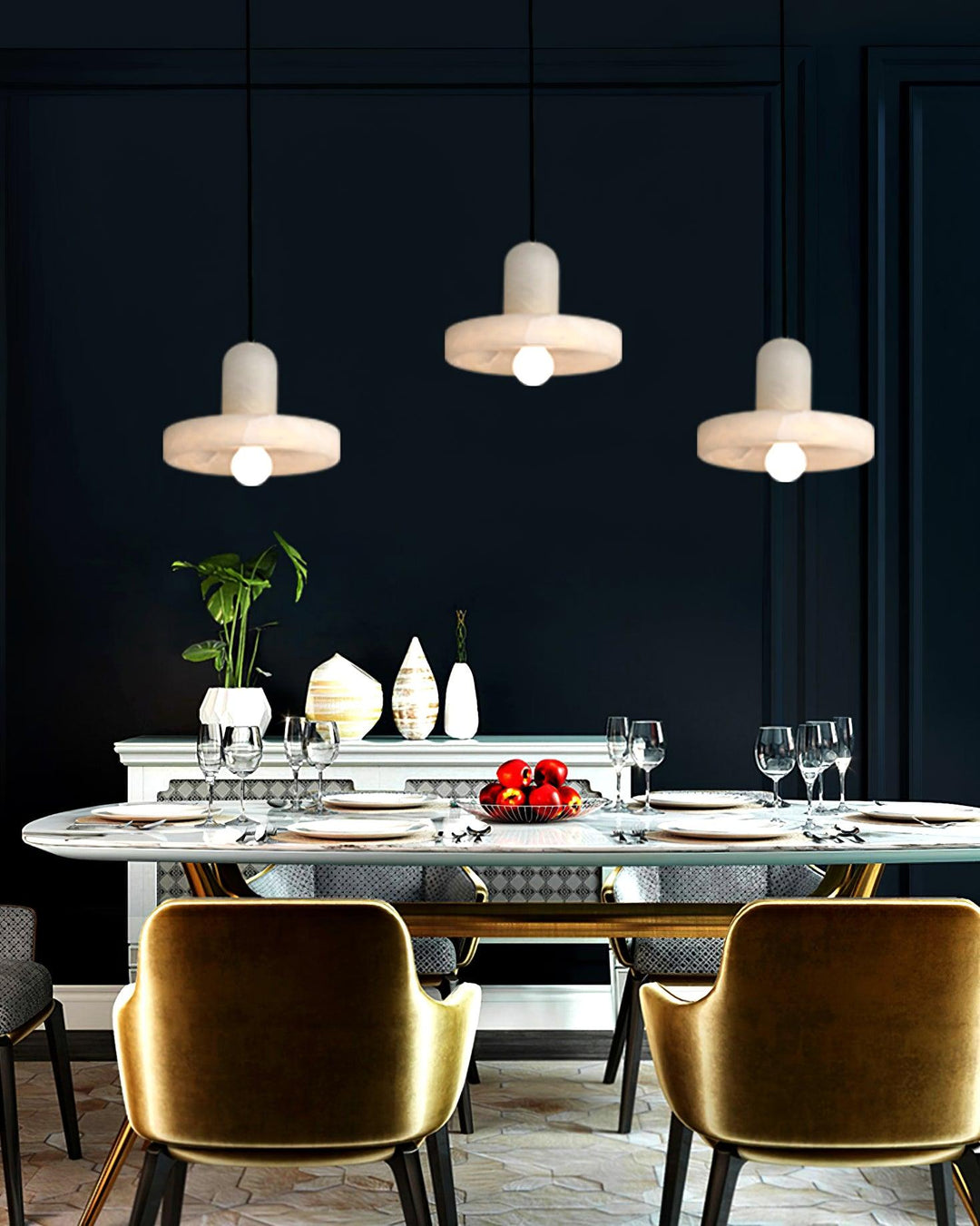 Carrara Pendant Lamp - Vakkerlight