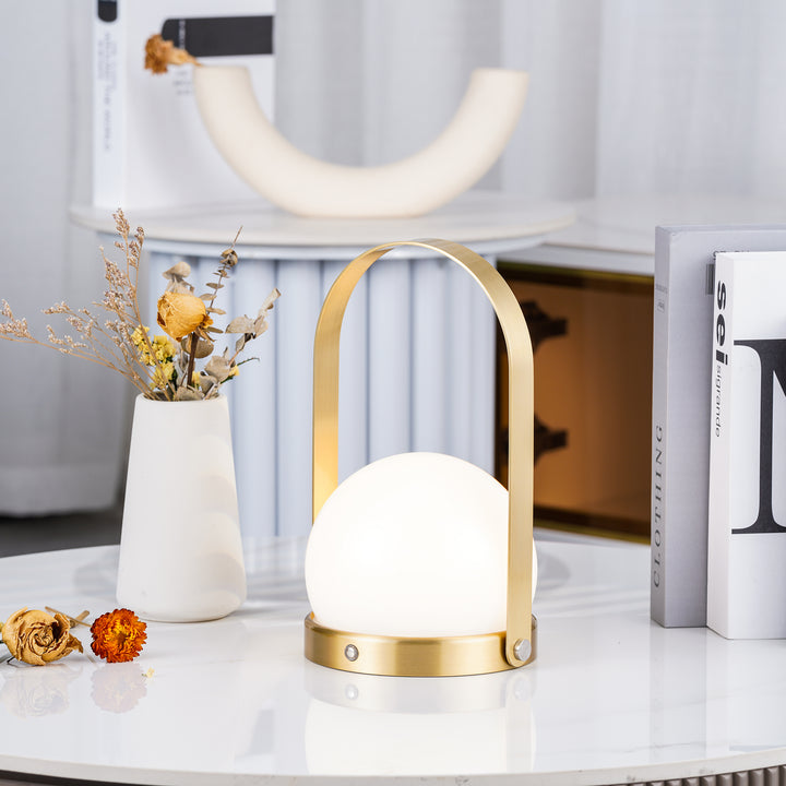 Carrie Built-in Battery Table Lamp