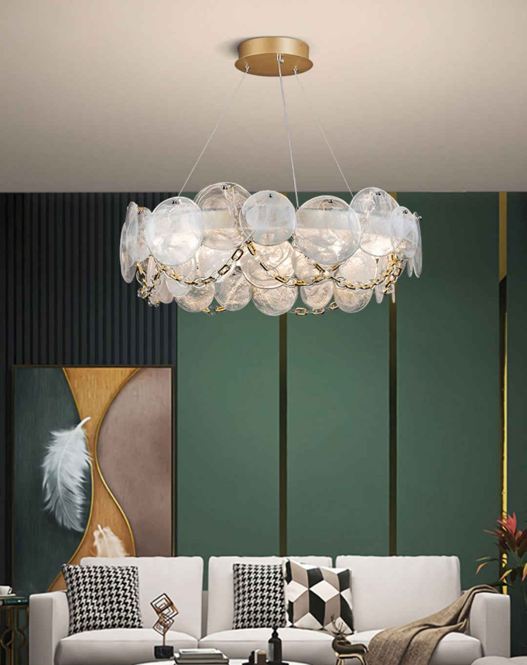 Cassia Chandelier - Vakkerlight