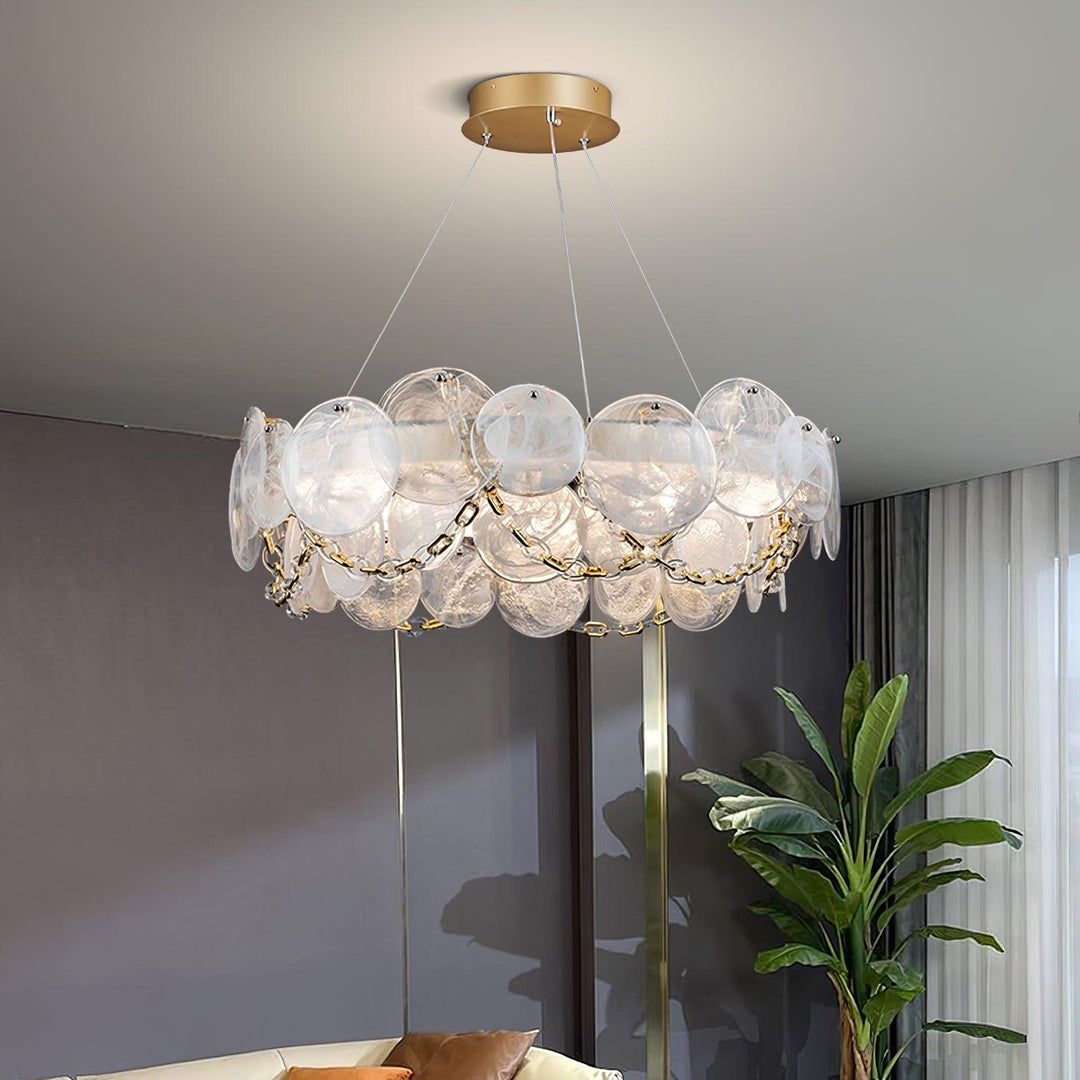 Cassia Chandelier - Vakkerlight