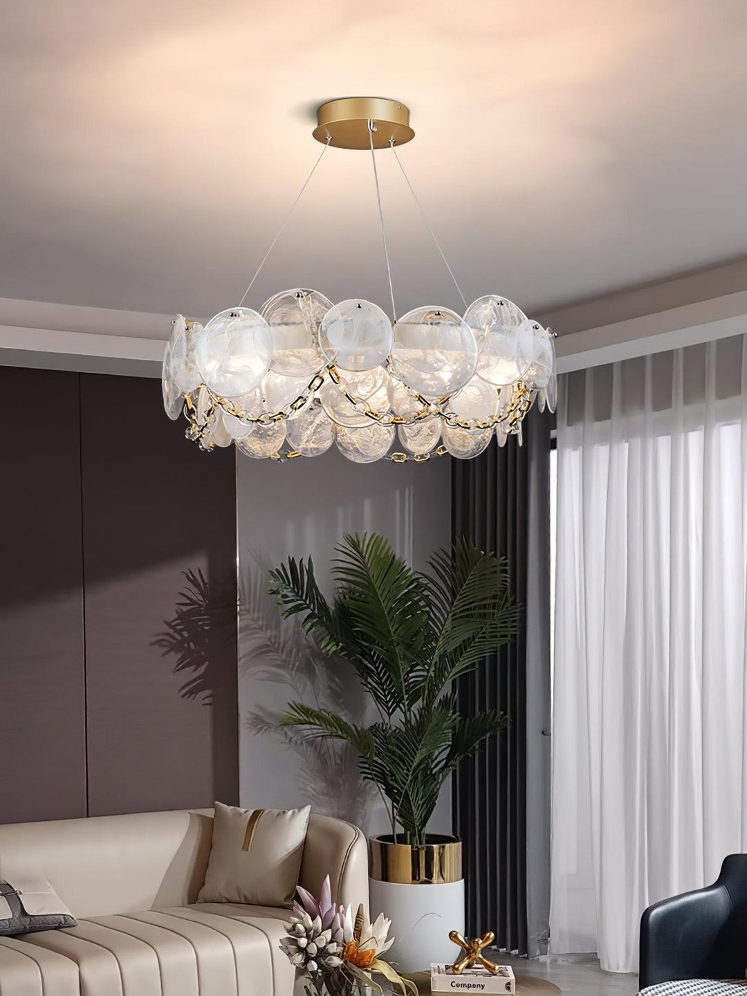 Cassia Chandelier - Vakkerlight