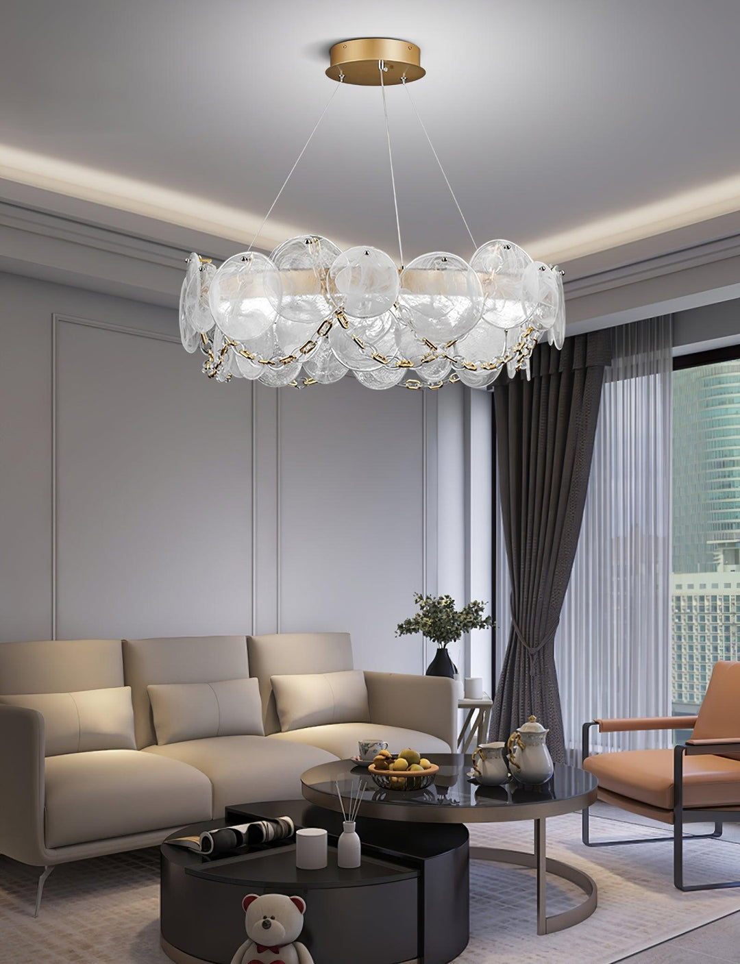 Cassia Chandelier - Vakkerlight