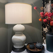 Ceramic Gourd Table Lamp - Vakkerlight