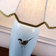 Ceramic Oval Desk Lamp - Vakkerlight