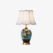 Ceramic Pattern Table Lamp