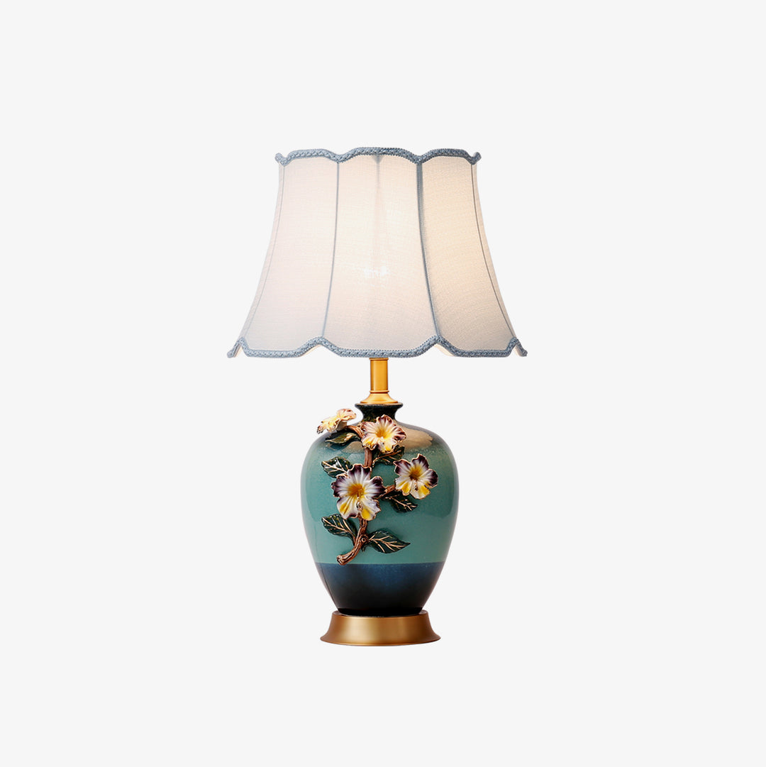 Ceramic Pattern Table Lamp - Vakkerlight