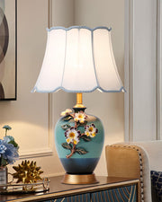 Ceramic Pattern Table Lamp - Vakkerlight
