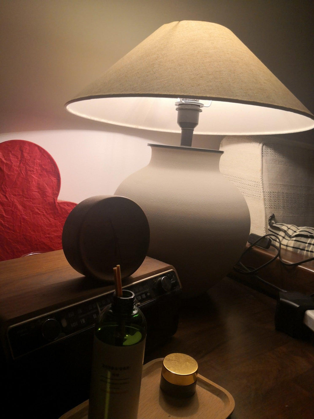 Decker Table Lamp - Vakkerlight